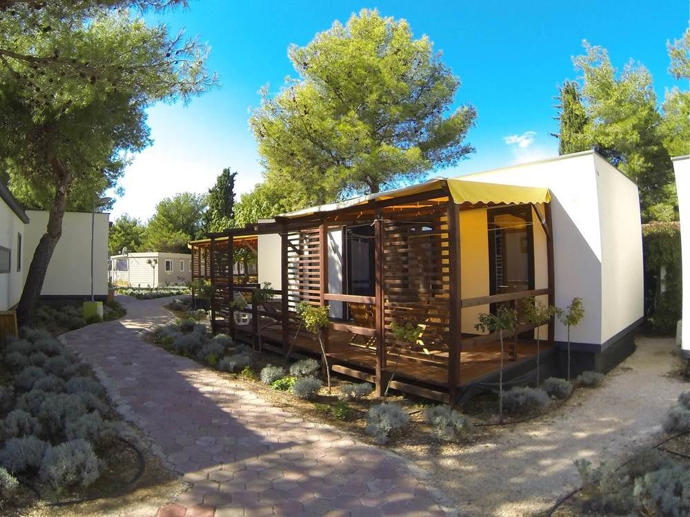 Amadria Park Camping Trogir - Mobile Homes Seget Vranjica Eksteriør billede