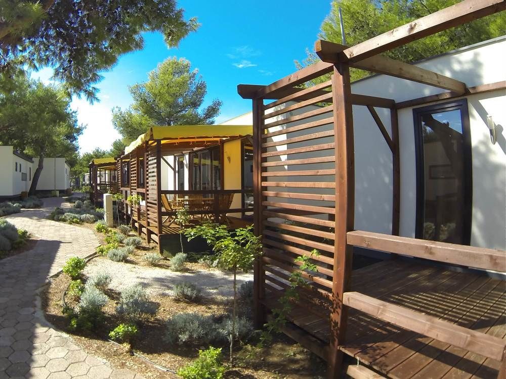 Amadria Park Camping Trogir - Mobile Homes Seget Vranjica Eksteriør billede