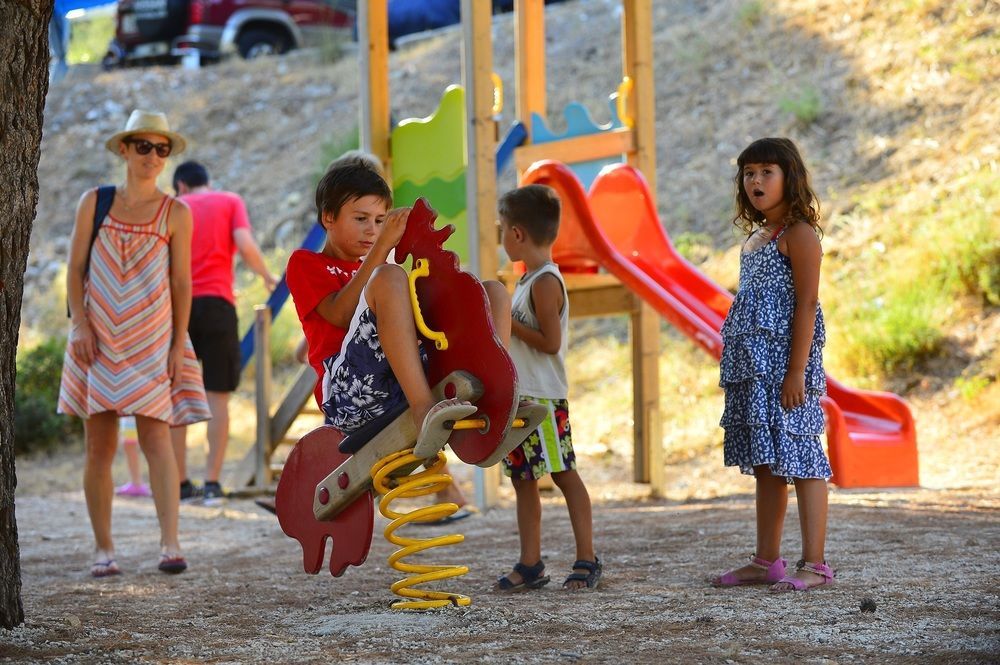 Amadria Park Camping Trogir - Mobile Homes Seget Vranjica Eksteriør billede